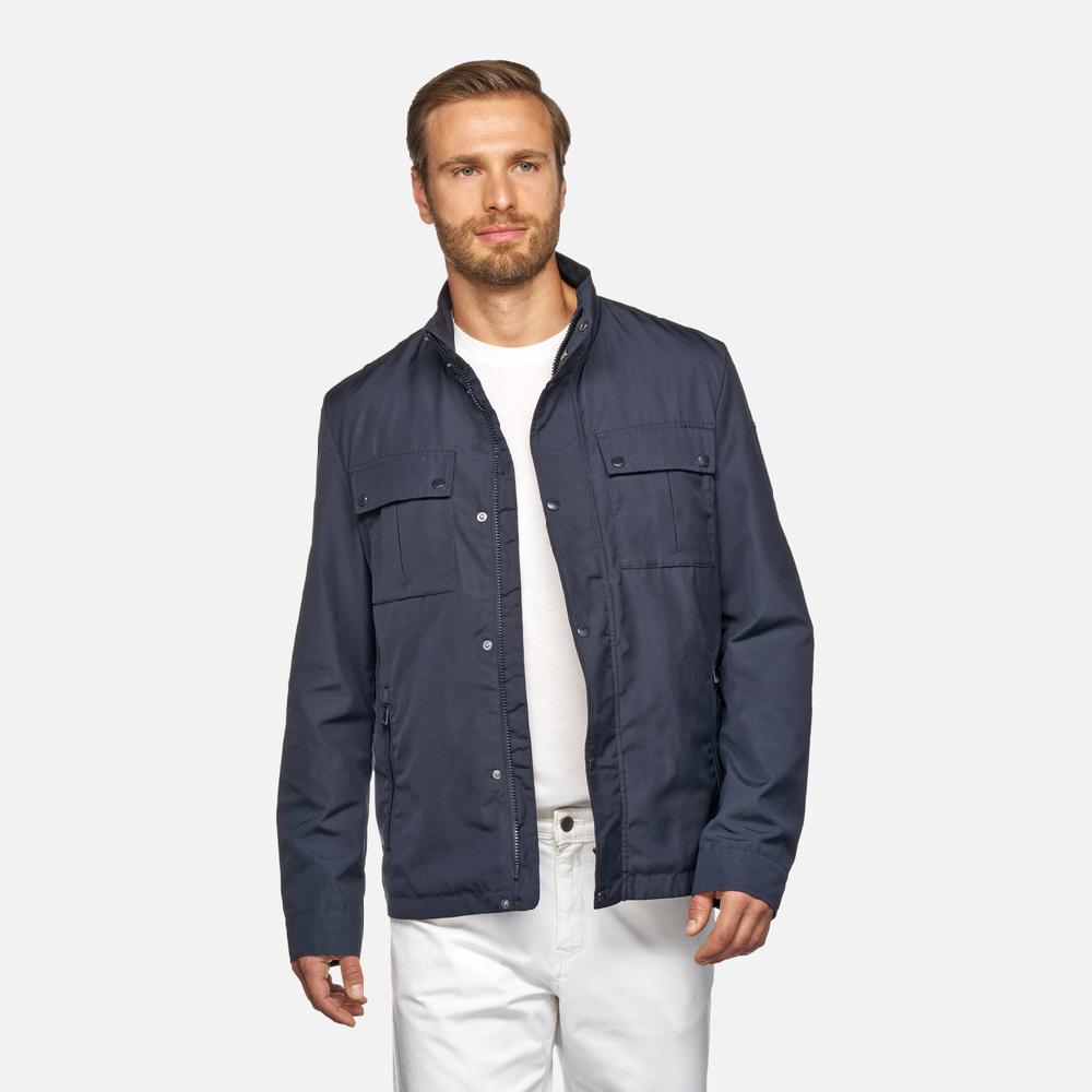Geox renny hombre M5520VT3190F1624 Chaqueta entretiempo Rebajas top