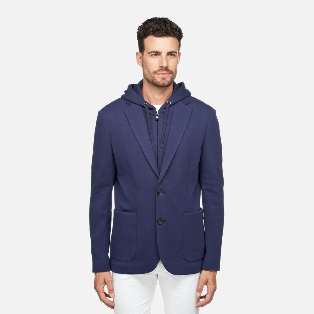 Geox sweater hombre M5575BT3258F1624 Sudadera con capucha Envío gratis