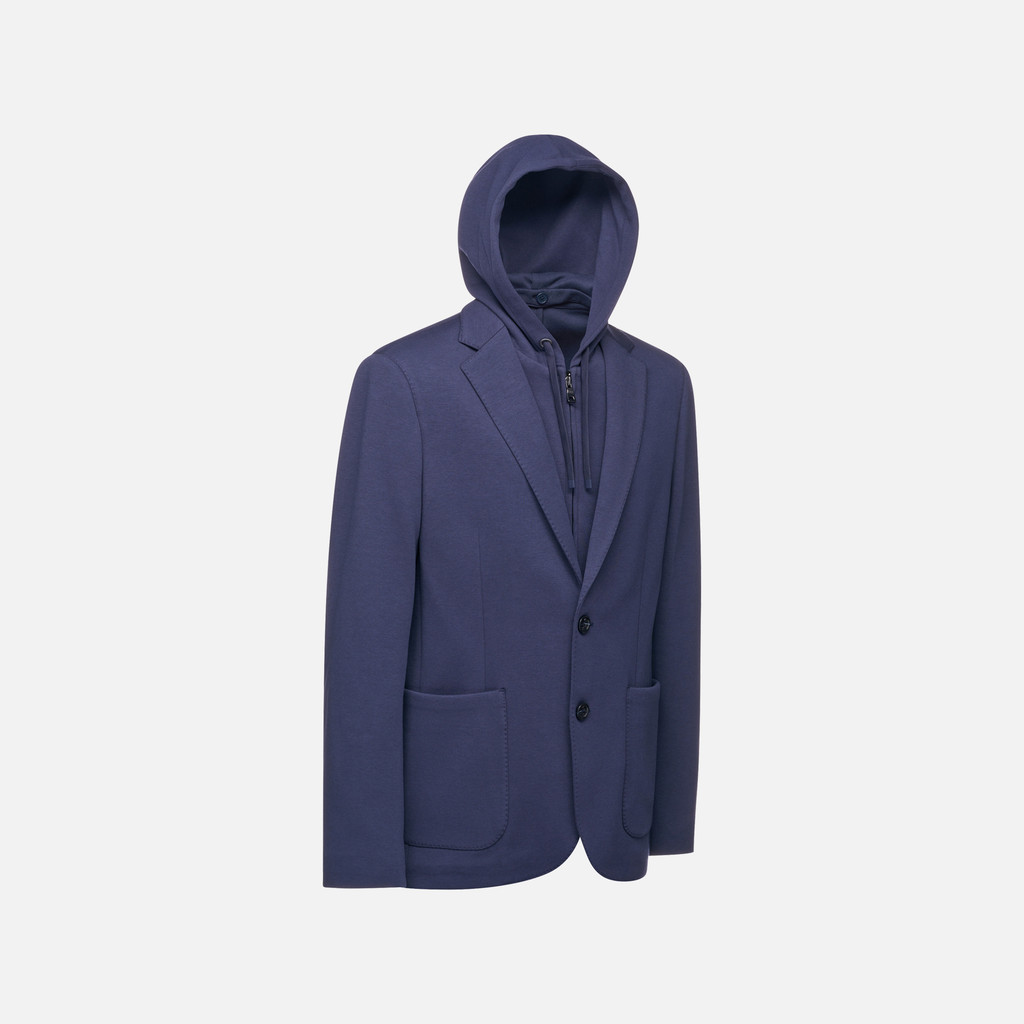 Geox sweater hombre M5575BT3258F1624 Sudadera con capucha Envío gratis