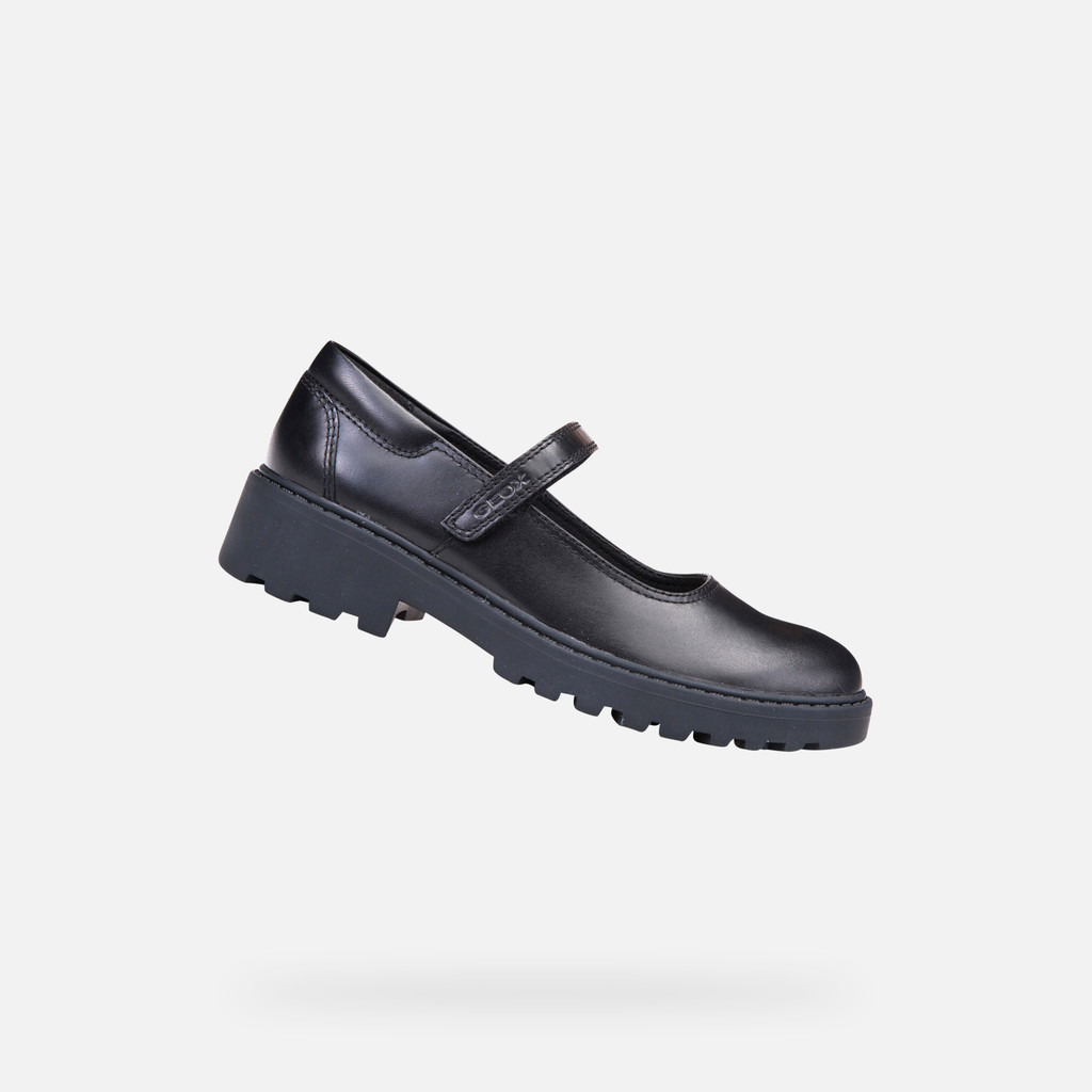 Geox casey niña J6420P00085C9999 Bailarinas de piel