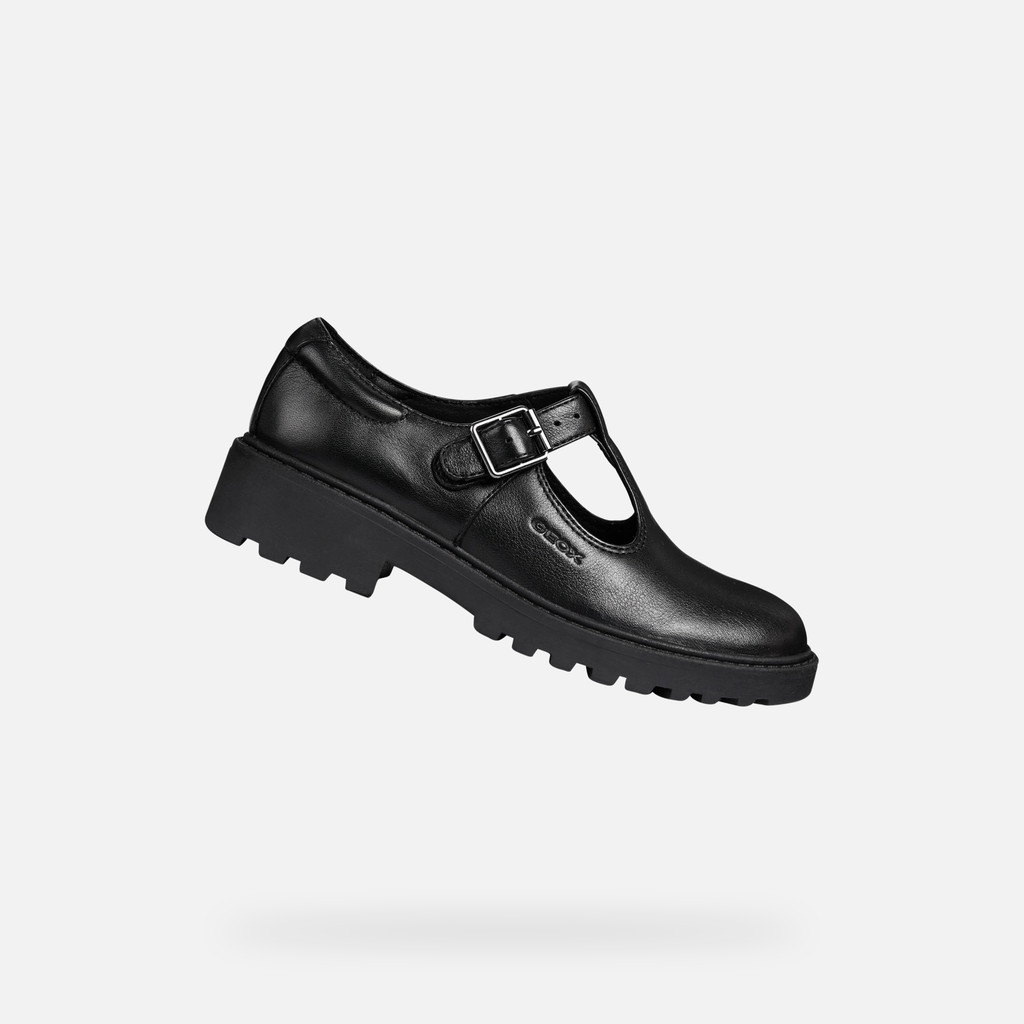 Geox casey niña J8420E00043C9999 Bailarinas de piel