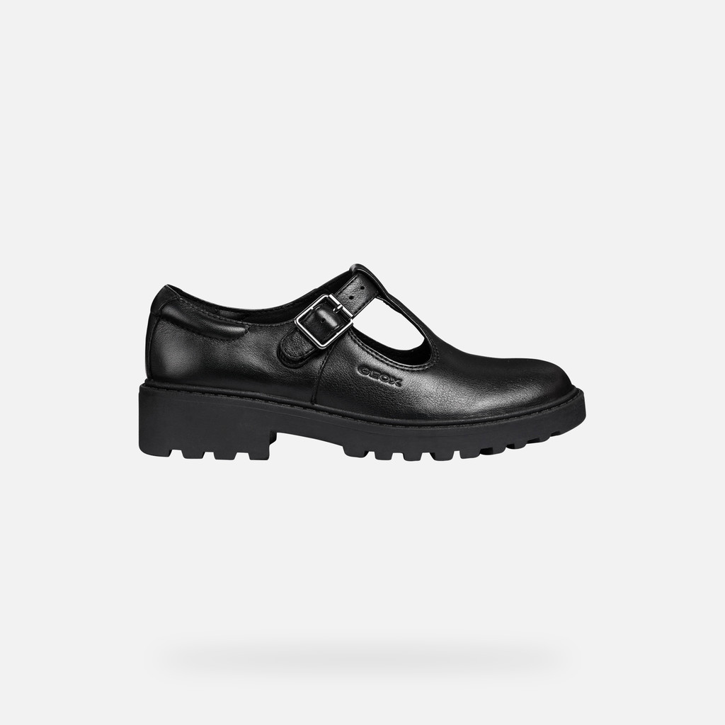 Geox casey niña J8420E00043C9999 Bailarinas de piel Oferta especial de fábrica