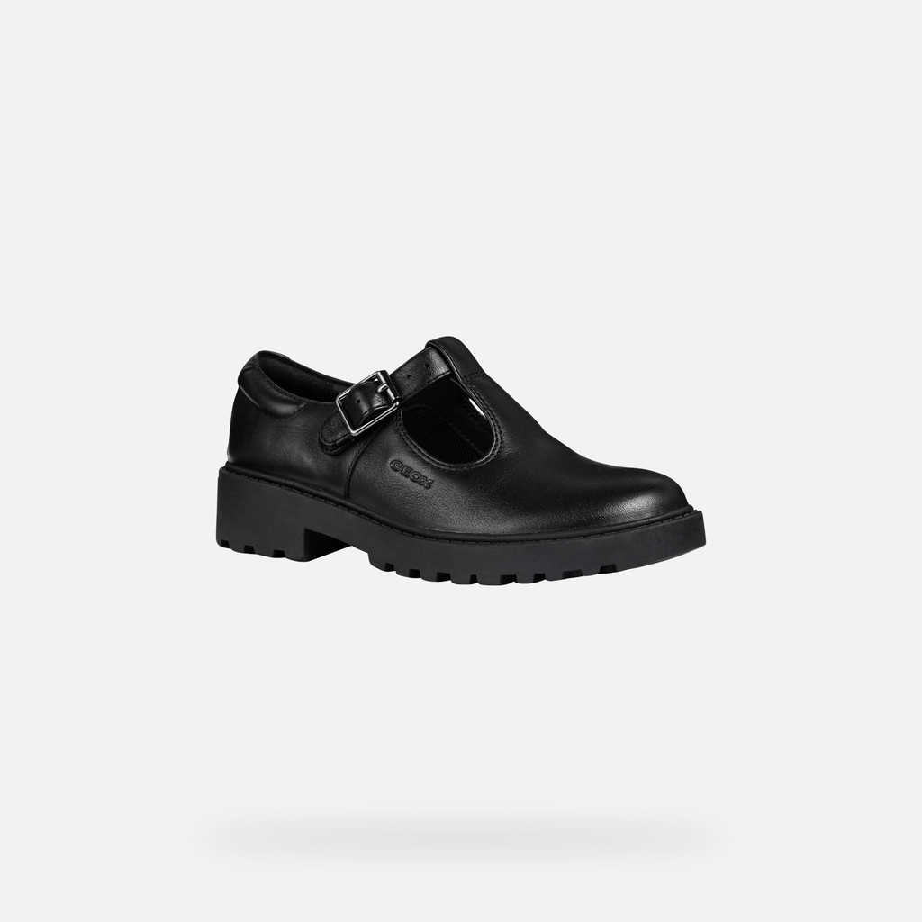 Geox casey niña J8420E00043C9999 Bailarinas de piel Oferta especial de fábrica