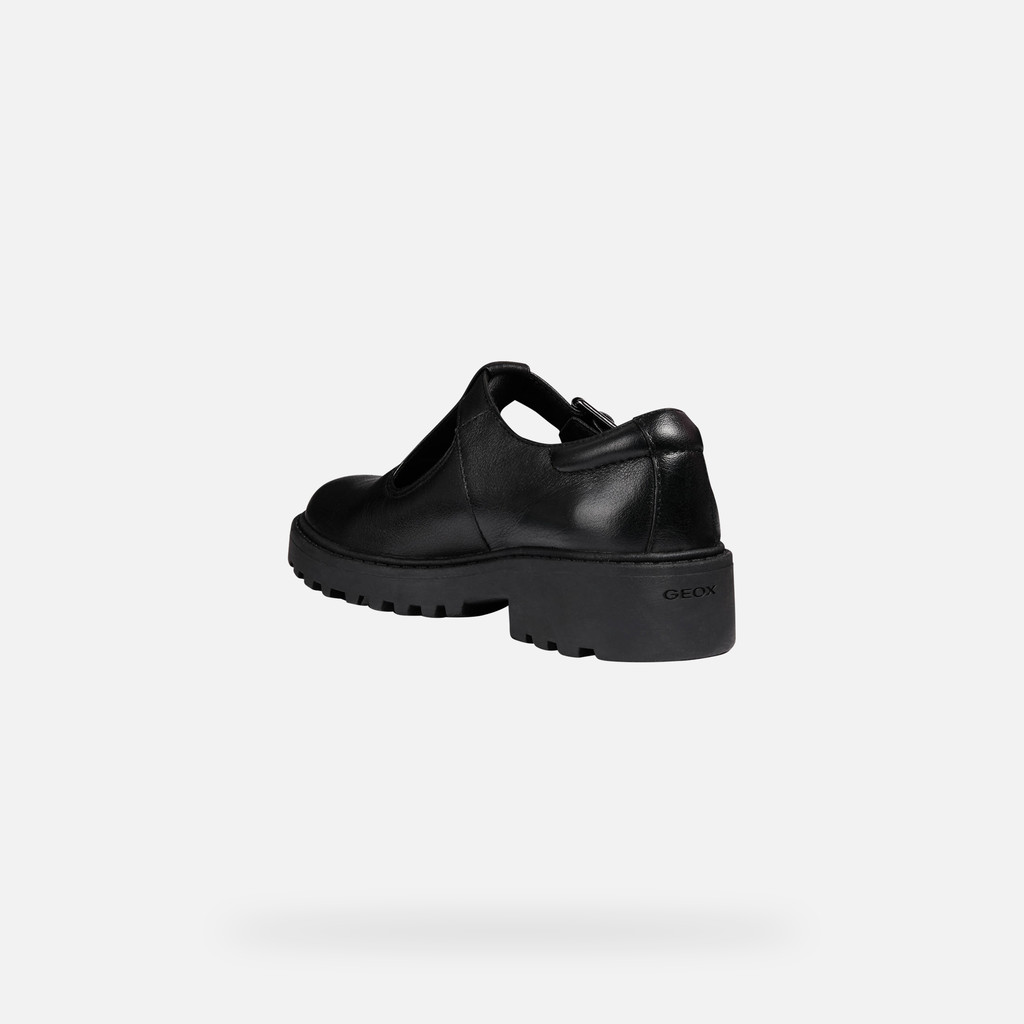 Geox casey niña J8420E00043C9999 Bailarinas de piel Oferta especial de fábrica