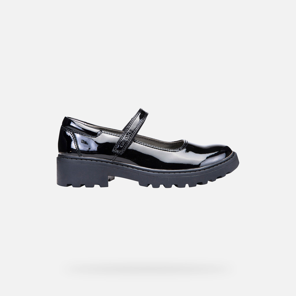 Geox casey niña J6420P000HHC9999 Bailarinas de charol Solo queda un día