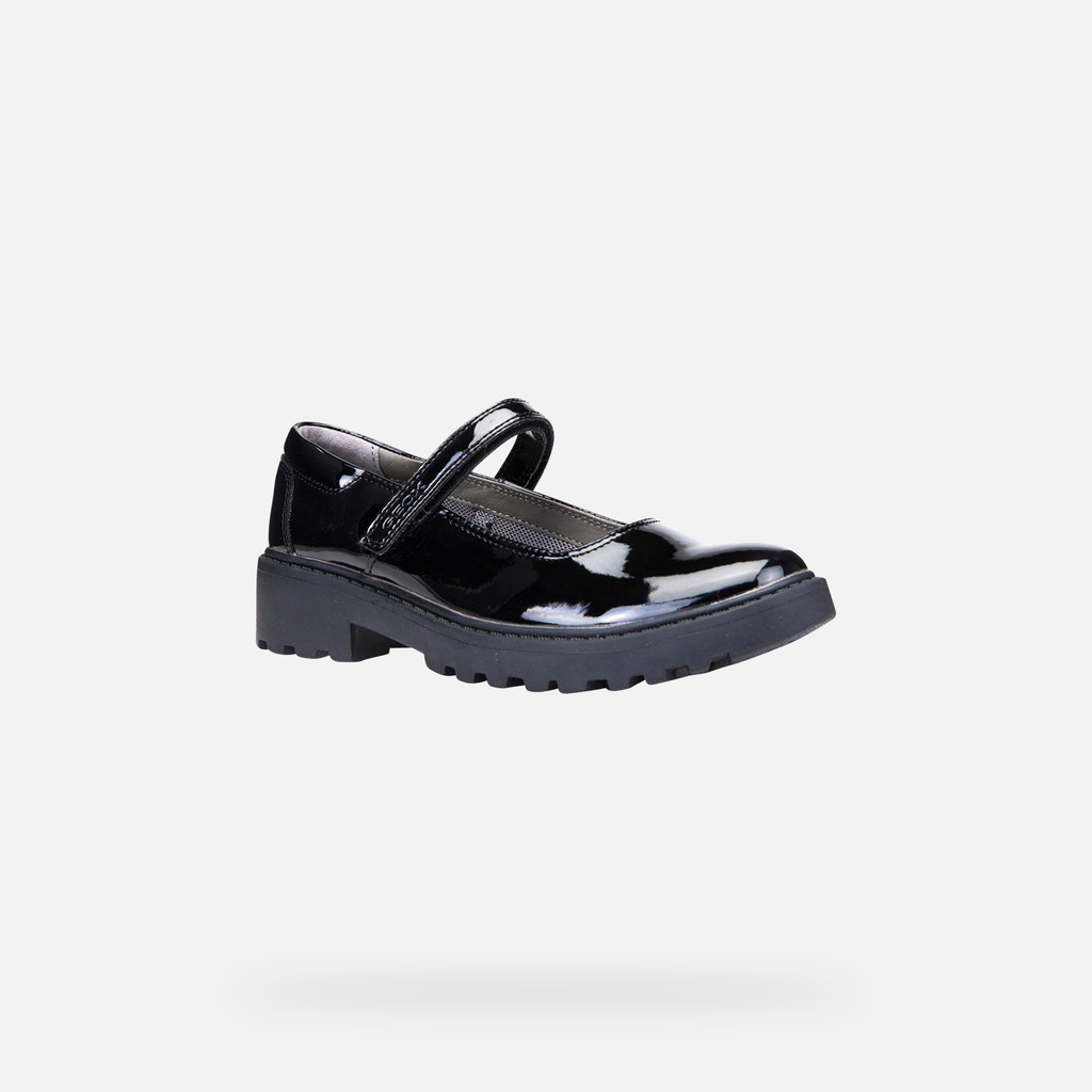 Geox casey niña J6420P000HHC9999 Bailarinas de charol Solo queda un día
