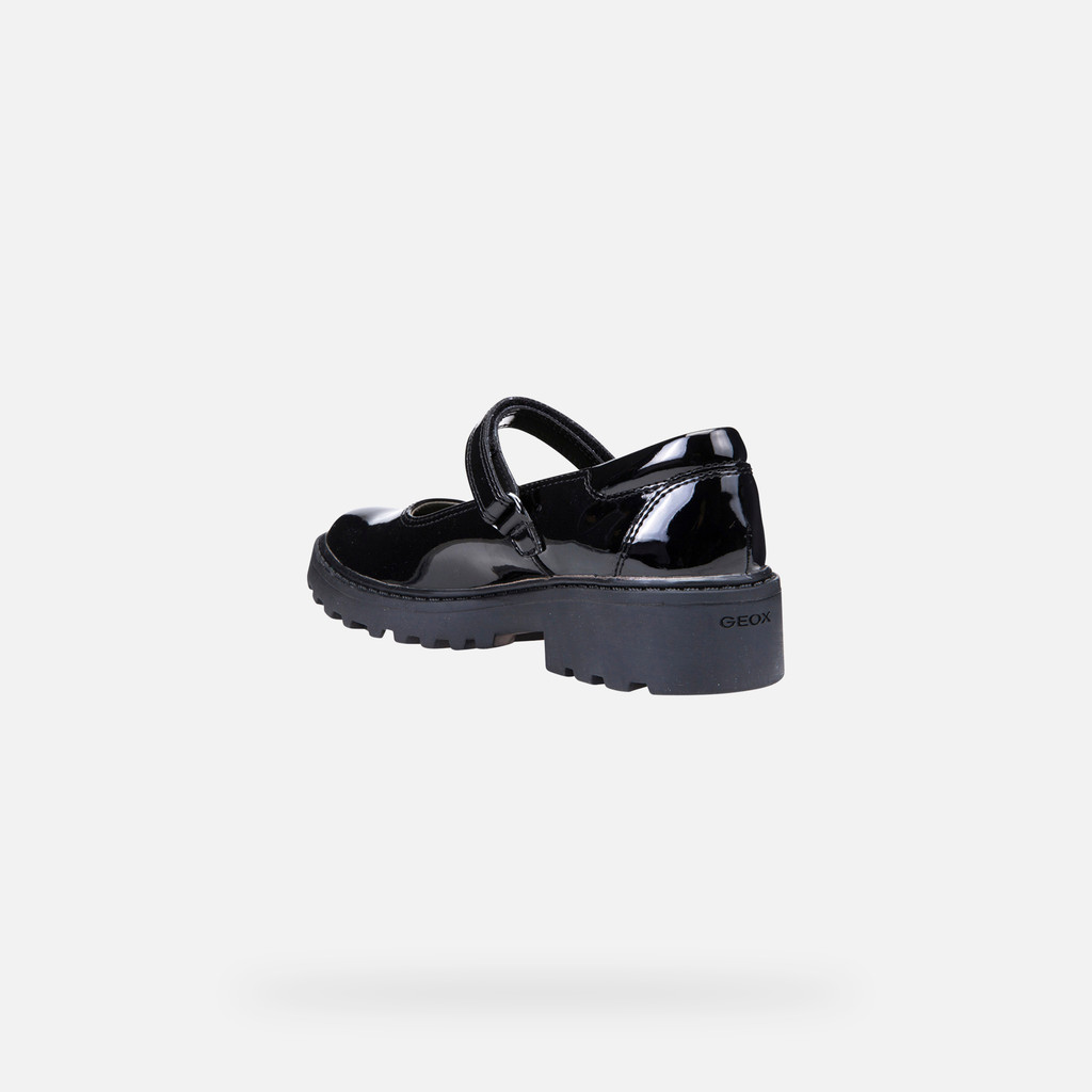 Geox casey niña J6420P000HHC9999 Bailarinas de charol Solo queda un día