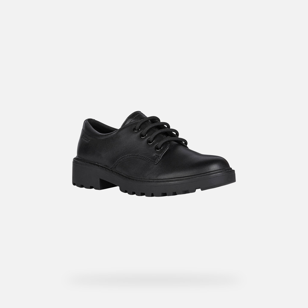 Geox casey niña J0420C00043C9999 Zapatos con cordones Superdescuento