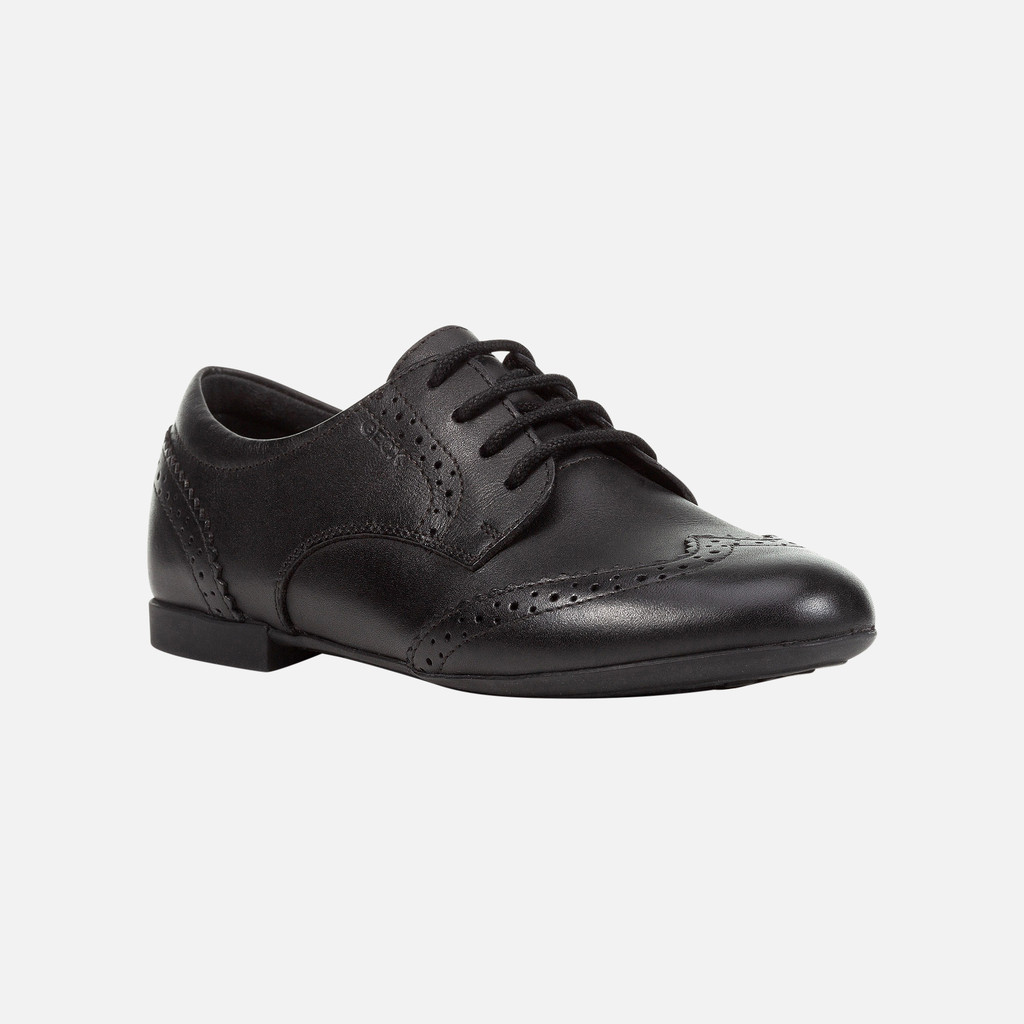 Geox plie niña J0455B00043C9999 Zapatos de piel Liquidación