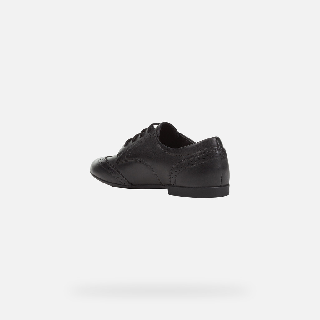 Geox plie niña J0455B00043C9999 Zapatos de piel Liquidación