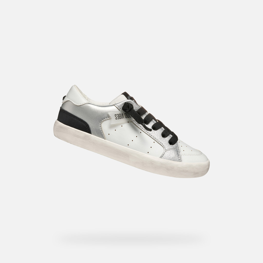 Geox gisli niña J554NA054AJC0007 Zapatillas bajas