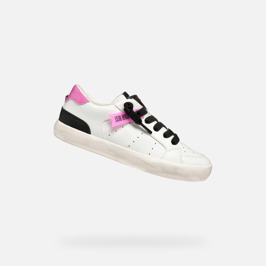 Geox gisli niña J554NA000BCC0563 Zapatillas bajas