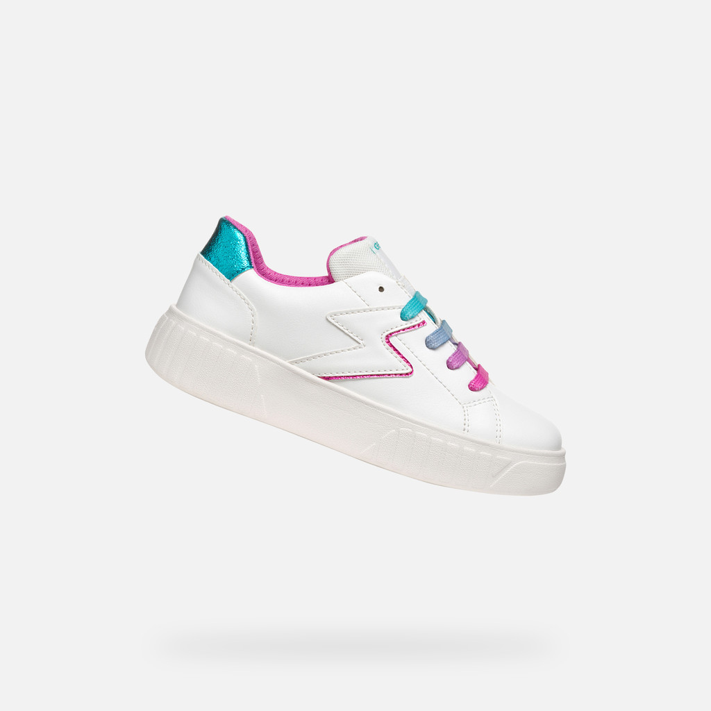 Geox mikiroshi niña J45DVA0BCBNC0653 Zapatillas bajas