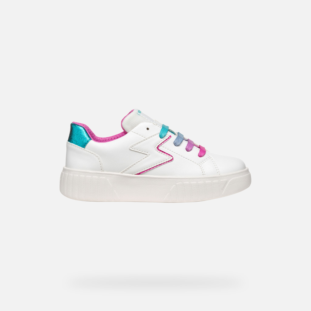 Geox mikiroshi niña J45DVA0BCBNC0653 Zapatillas bajas Ofertas de temporada