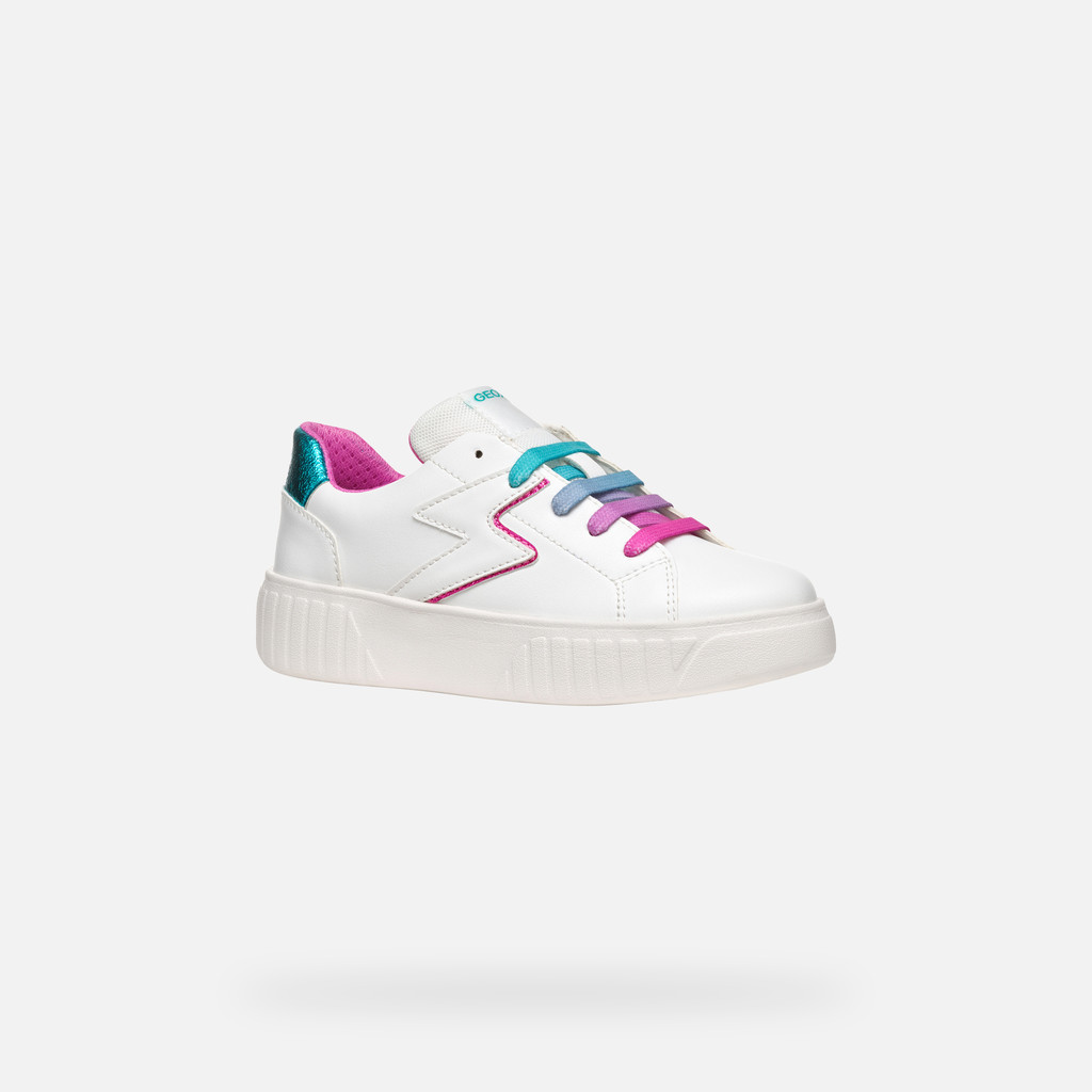 Geox mikiroshi niña J45DVA0BCBNC0653 Zapatillas bajas Ofertas de temporada