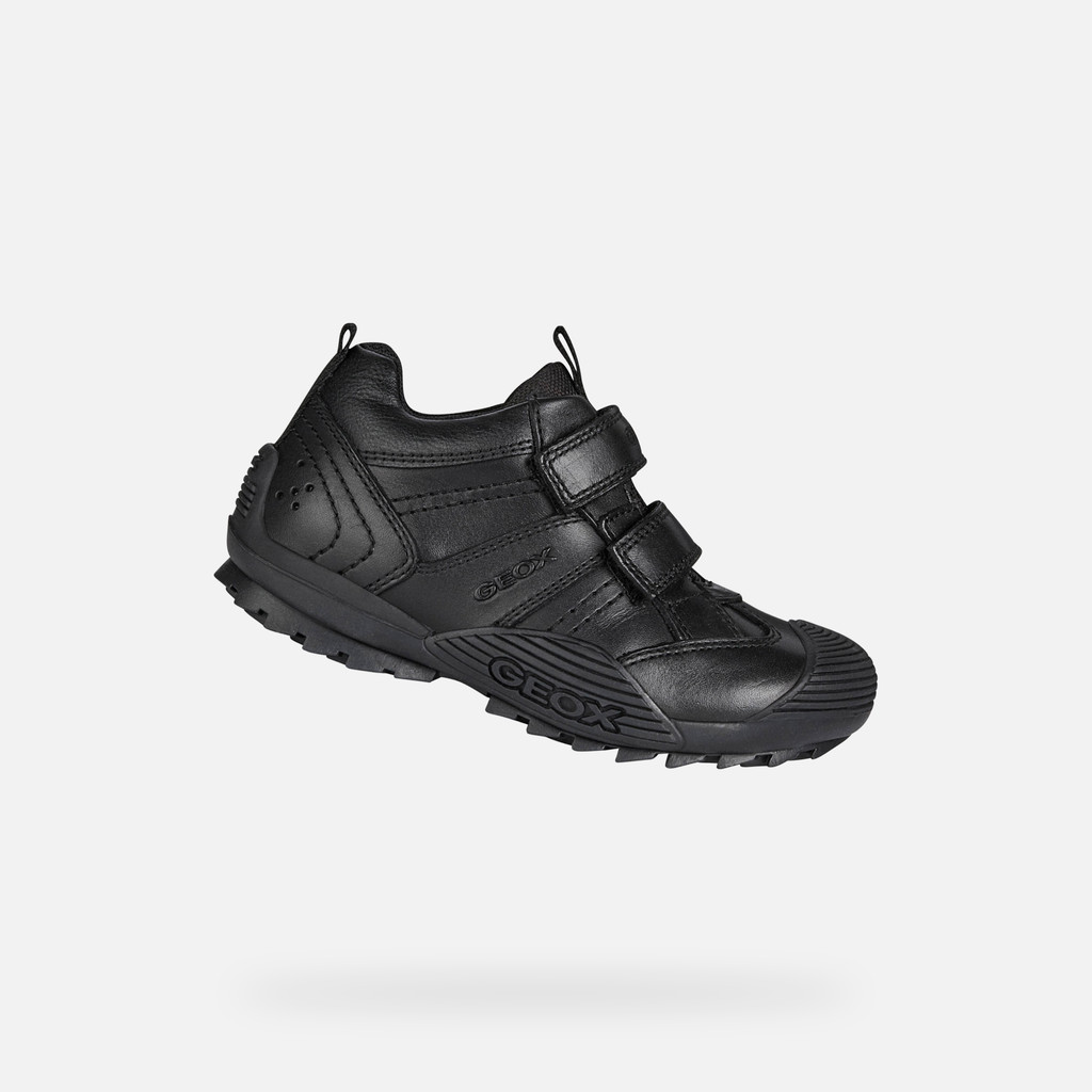 Geox savage niño J0424A00043C9999 Zapatos de piel