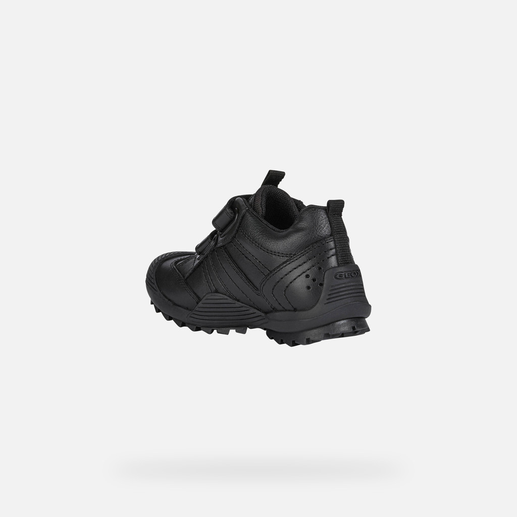 Geox savage niño J0424A00043C9999 Zapatos de piel Grandes ahorros
