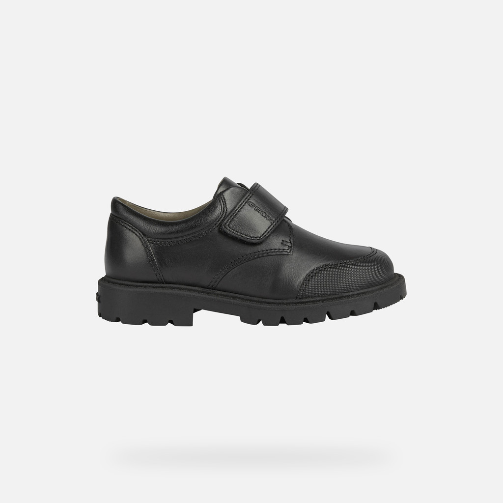 Geox shaylax niño J16FAD043BCC9999 Zapatos de piel Precio ultrabajo