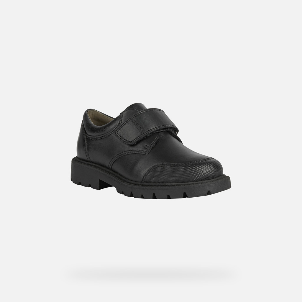 Geox shaylax niño J16FAD043BCC9999 Zapatos de piel Precio ultrabajo