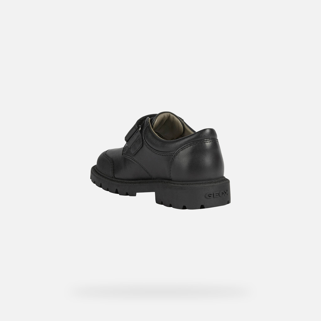 Geox shaylax niño J16FAD043BCC9999 Zapatos de piel Precio ultrabajo
