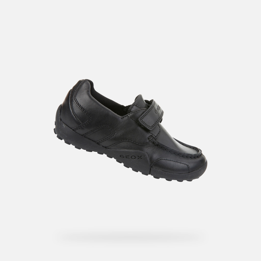 Geox winter snake niño J9309B00043C9999 Mocasines de cuero