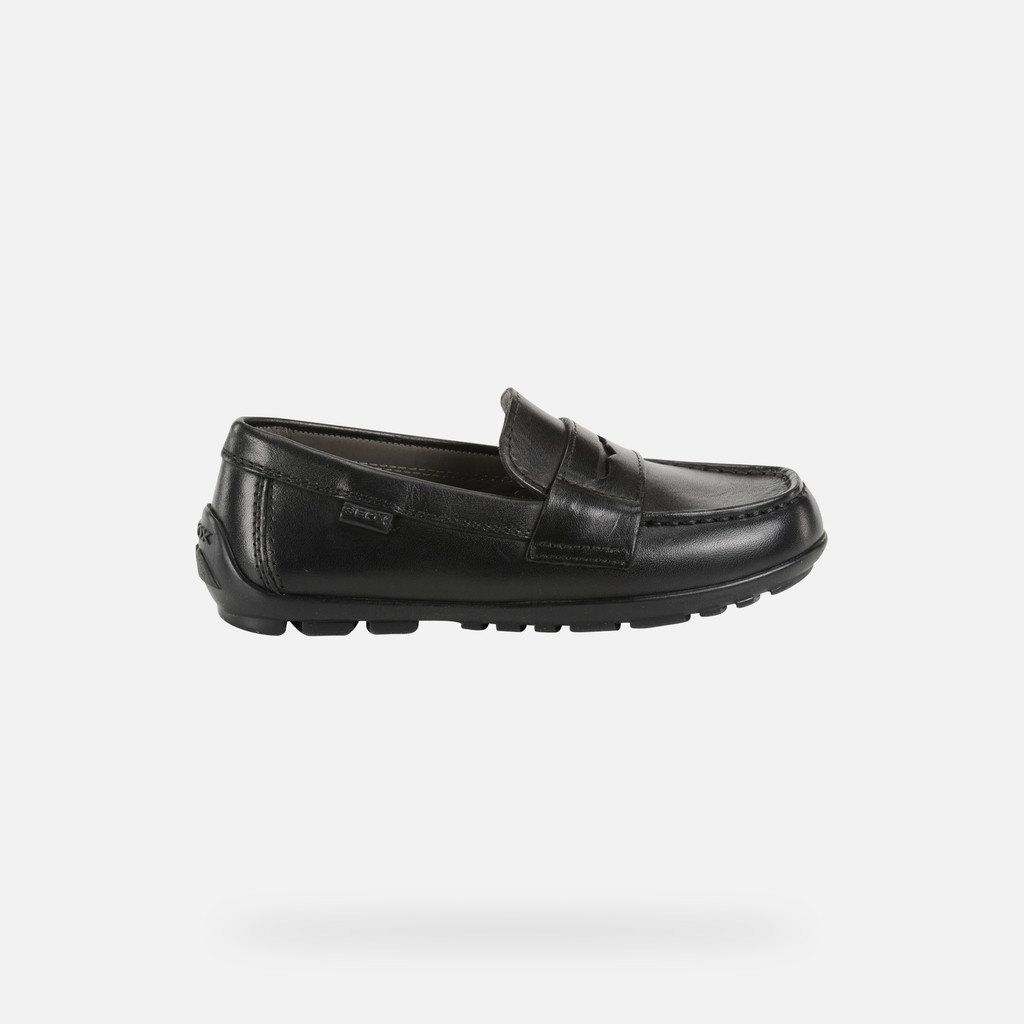 Geox new fast niño J746CA00043C9999 Mocasines de cuero 2025