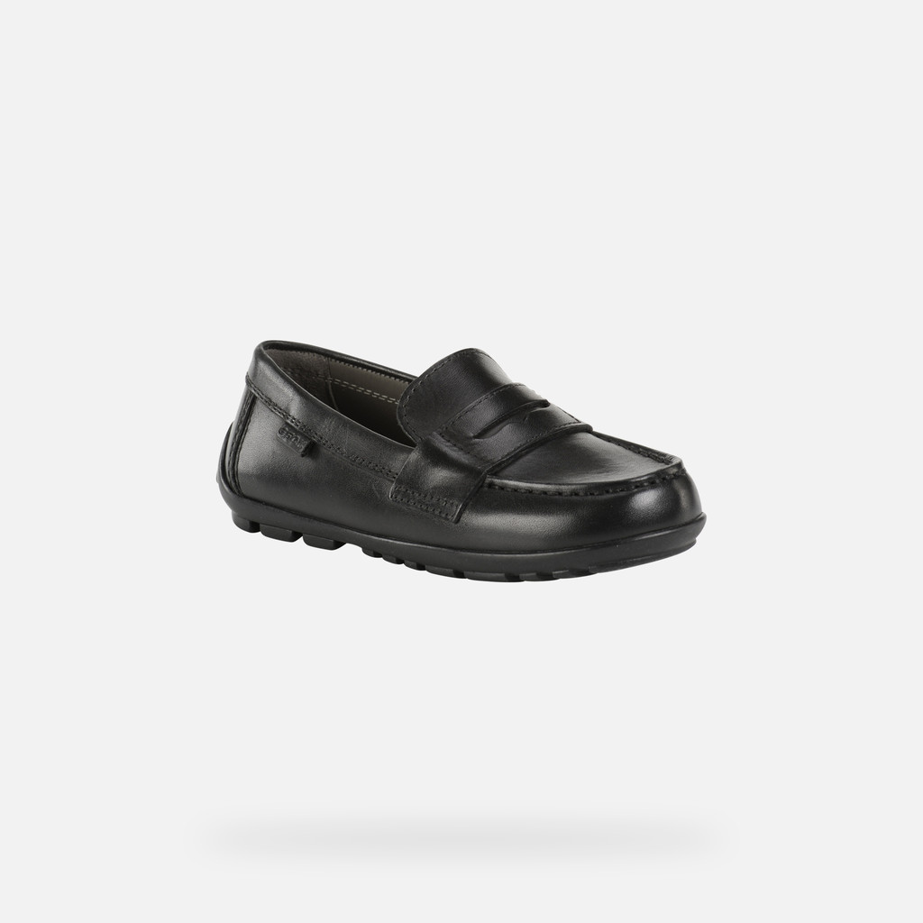 Geox new fast niño J746CA00043C9999 Mocasines de cuero 2025