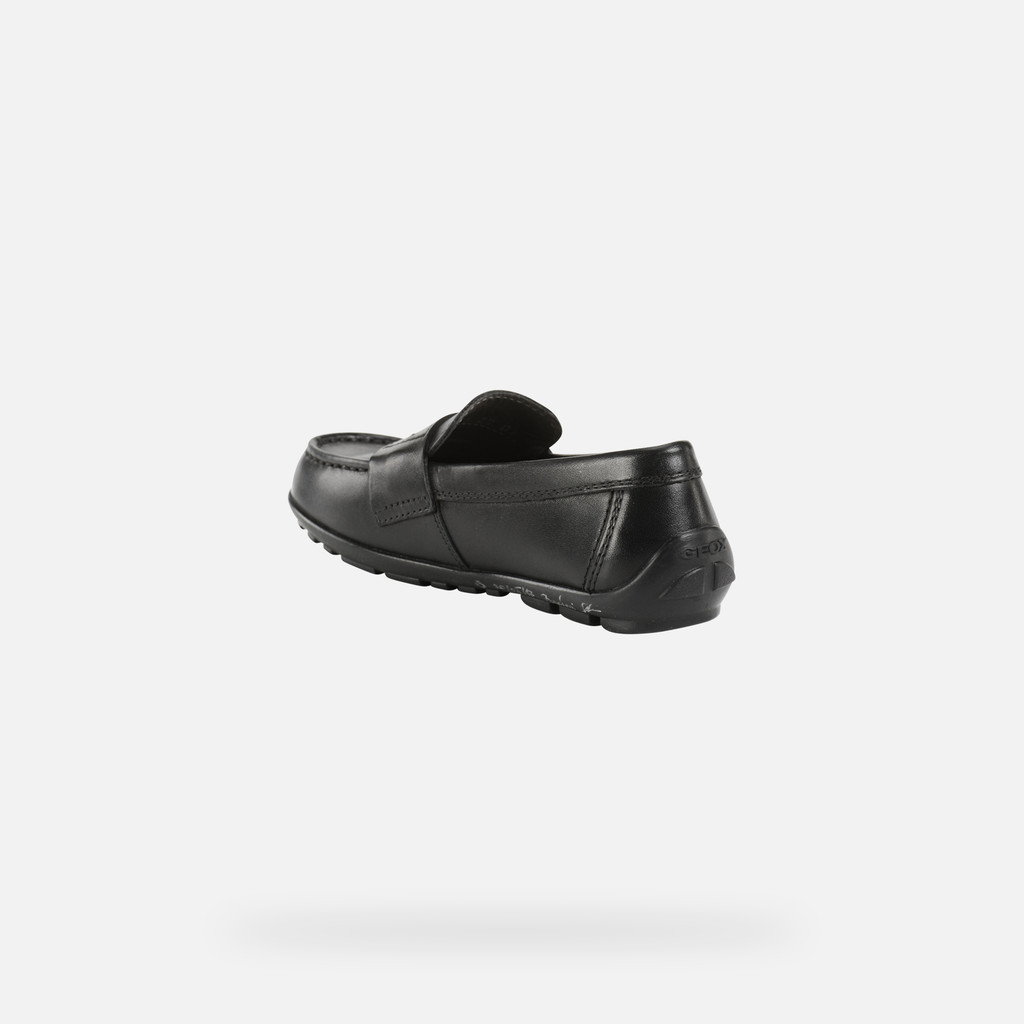 Geox new fast niño J746CA00043C9999 Mocasines de cuero 2025
