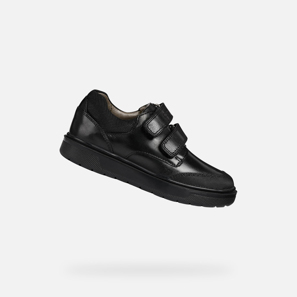 Geox riddock niño J847SF00043C9999 Zapatos de piel