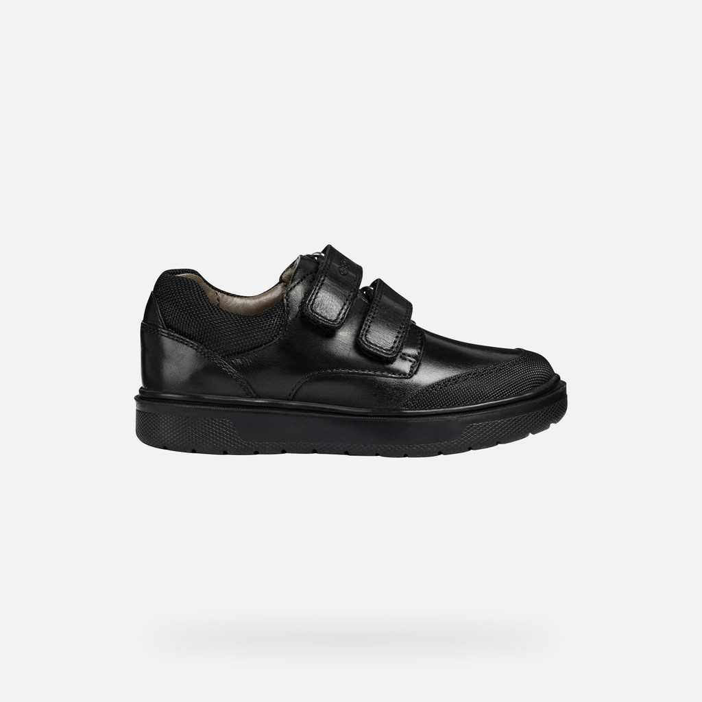 Geox riddock niño J847SF00043C9999 Zapatos de piel En línea