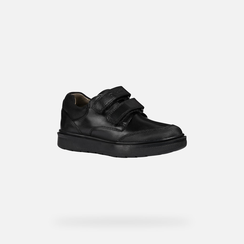 Geox riddock niño J847SF00043C9999 Zapatos de piel En línea