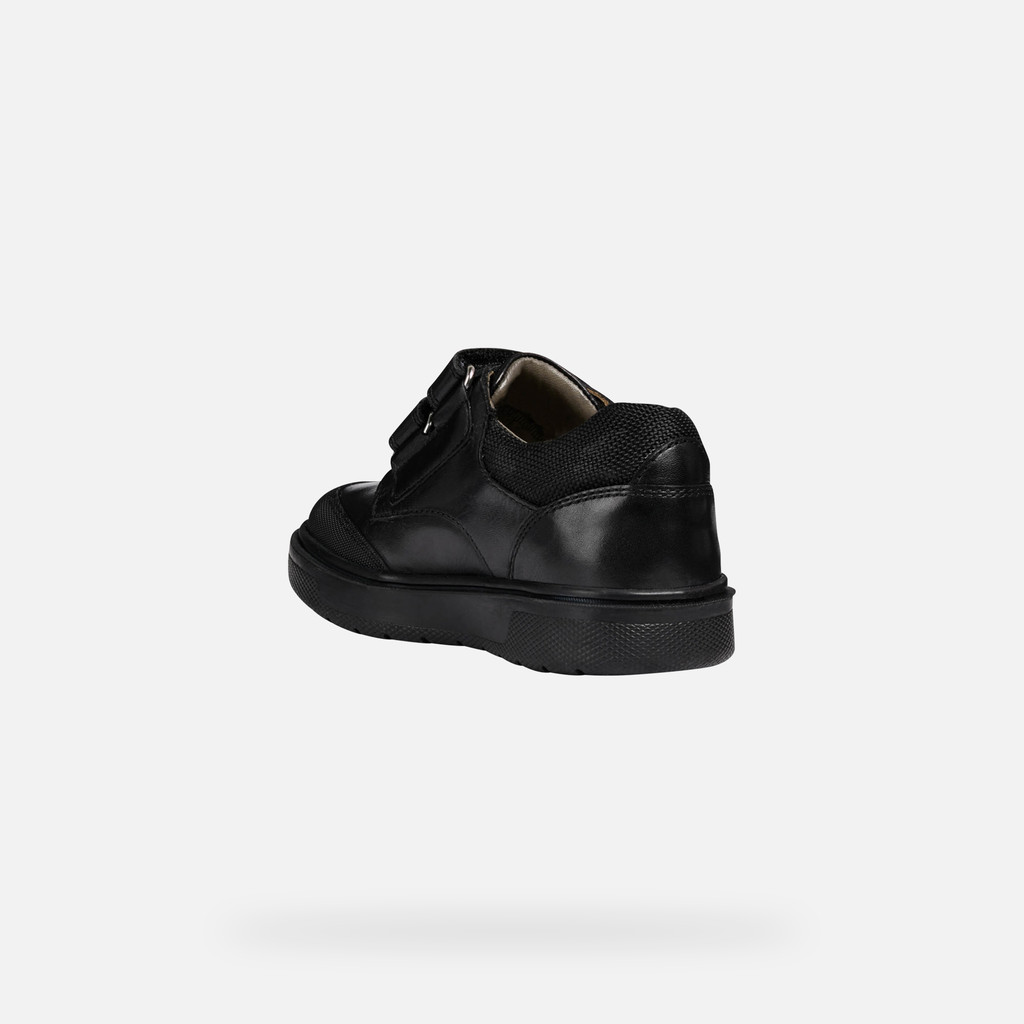 Geox riddock niño J847SF00043C9999 Zapatos de piel En línea