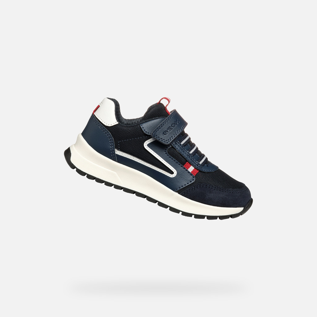 Geox briezee niño J36GMA01454C4244 Zapatillas bajas