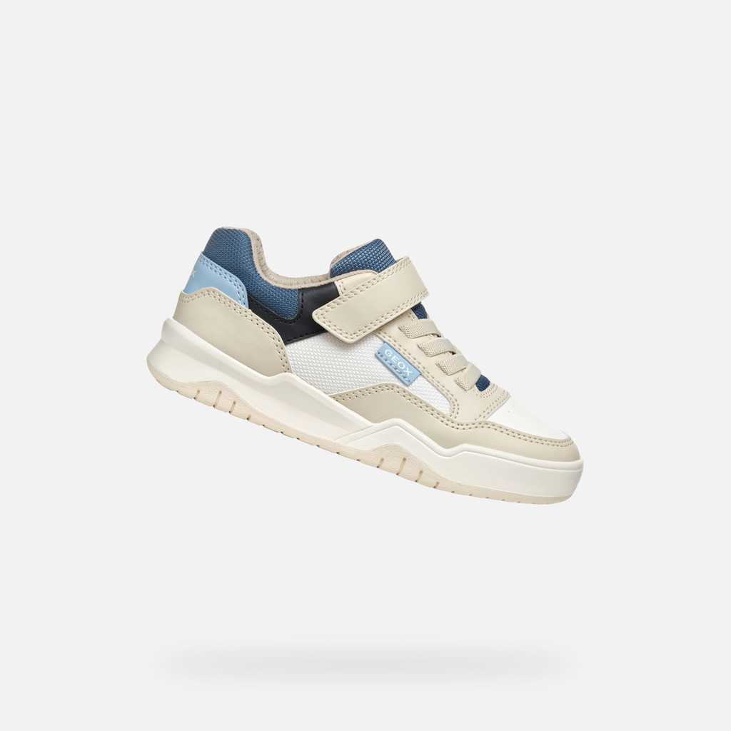 Geox perth niño J367RE0FEFUC0812 Zapatillas bajas