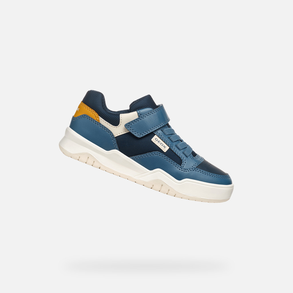 Geox perth niño J367RE0FEFUC4277 Zapatillas bajas