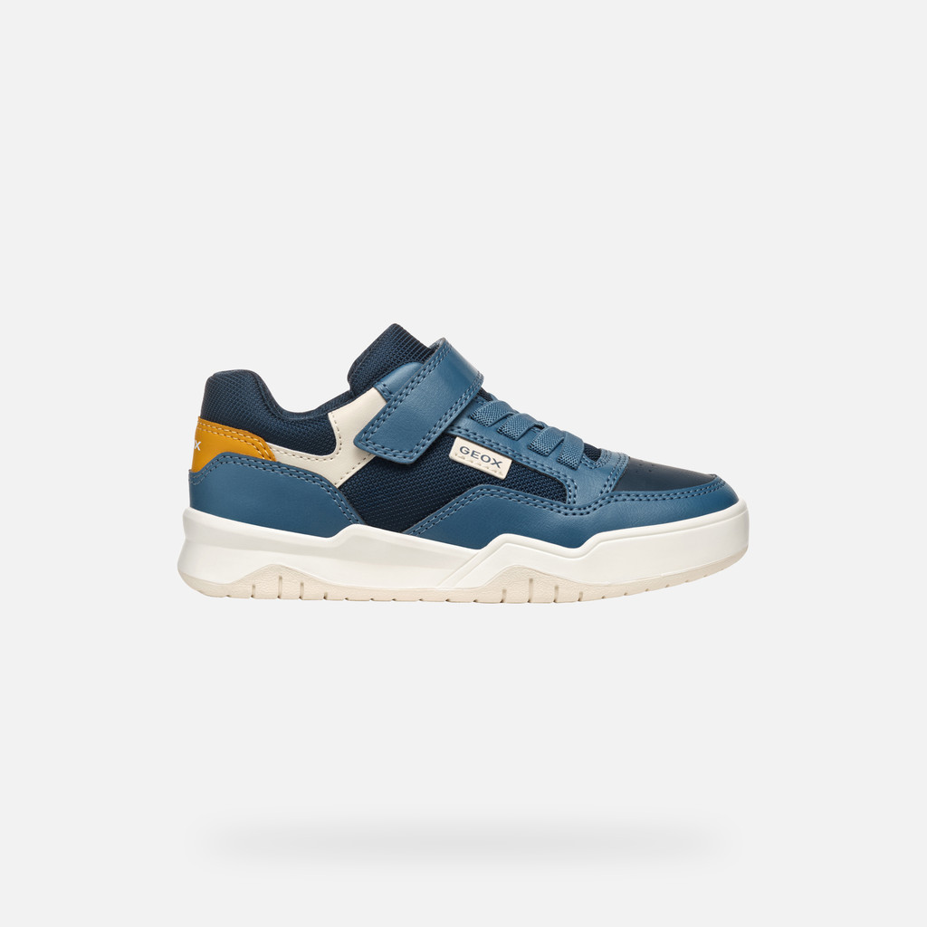 Geox perth niño J367RE0FEFUC4277 Zapatillas bajas Rebajas baratas