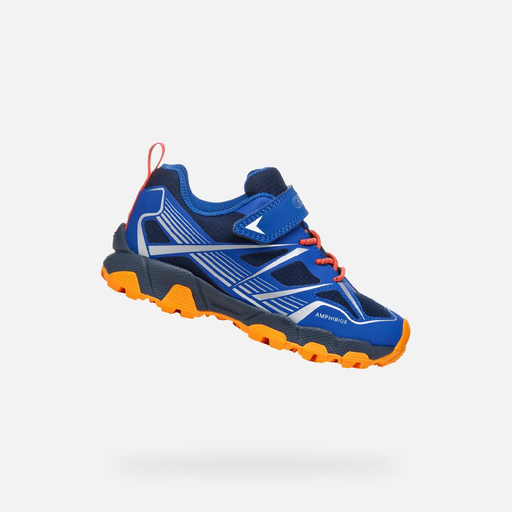 Geox magnetar abx niño J453ZC0FU9JC0685 Zapatillas impermeables
