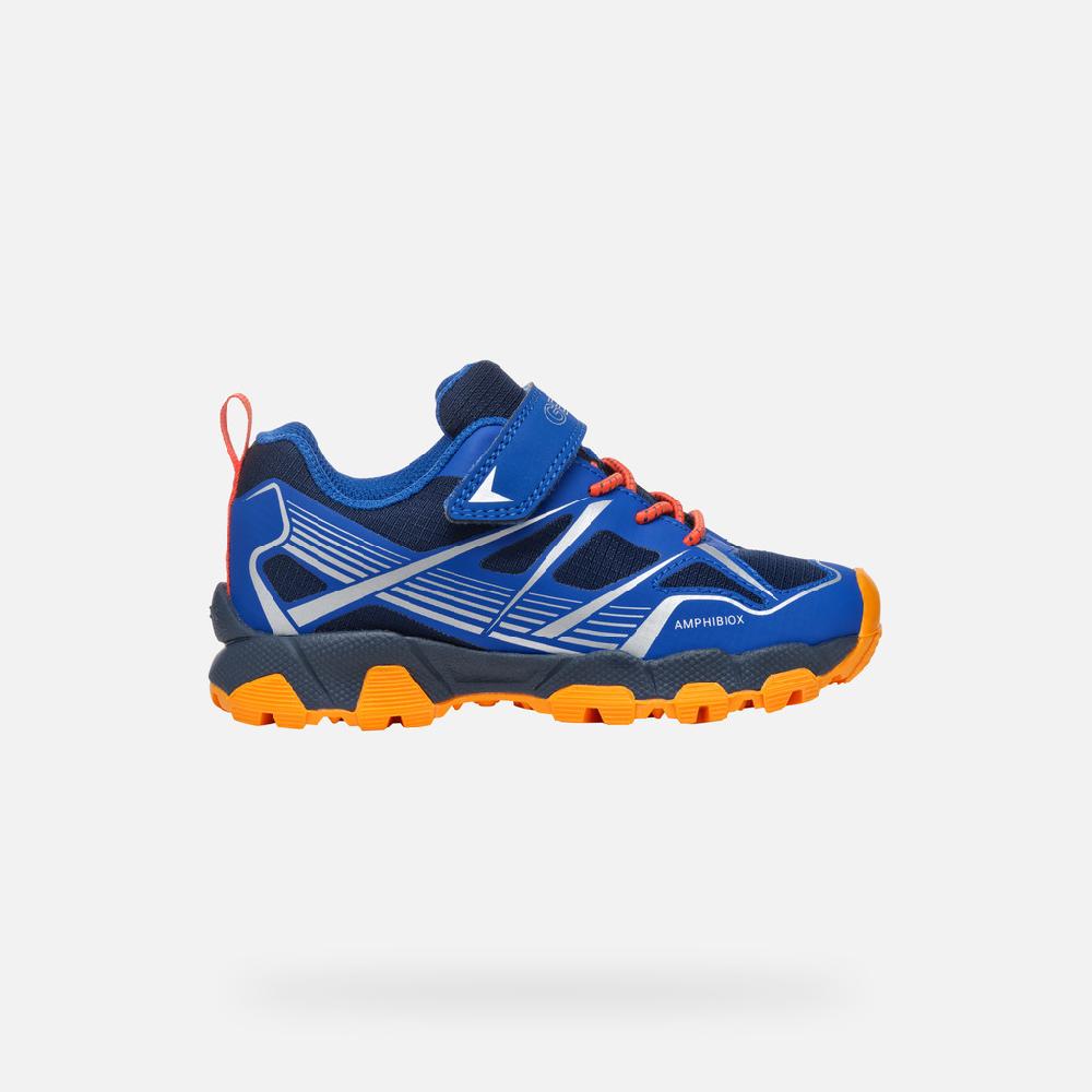 Geox magnetar abx niño J453ZC0FU9JC0685 Zapatillas impermeables Rebajas de fábrica