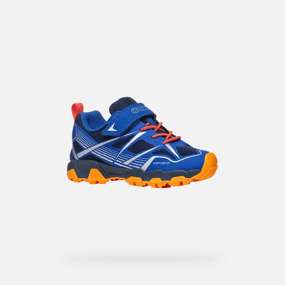 Geox magnetar abx niño J453ZC0FU9JC0685 Zapatillas impermeables Rebajas de fábrica