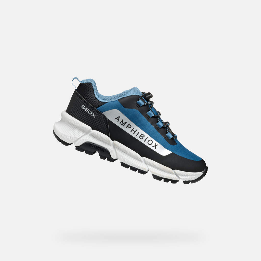 Geox flexyper plus abx niño J55LCA0FU50C4024 Zapatillas impermeables