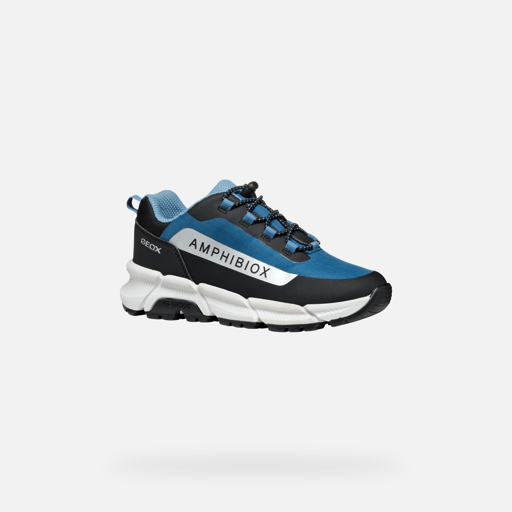 Geox flexyper plus abx niño J55LCA0FU50C4024 Zapatillas impermeables Los más vendidos