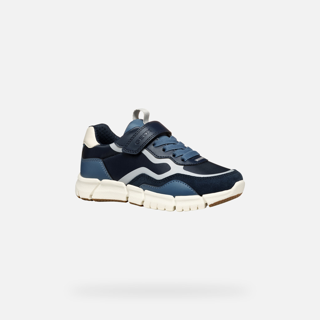 Geox flexyper niño J559BA0FU22C0832 Zapatillas bajas Descuento