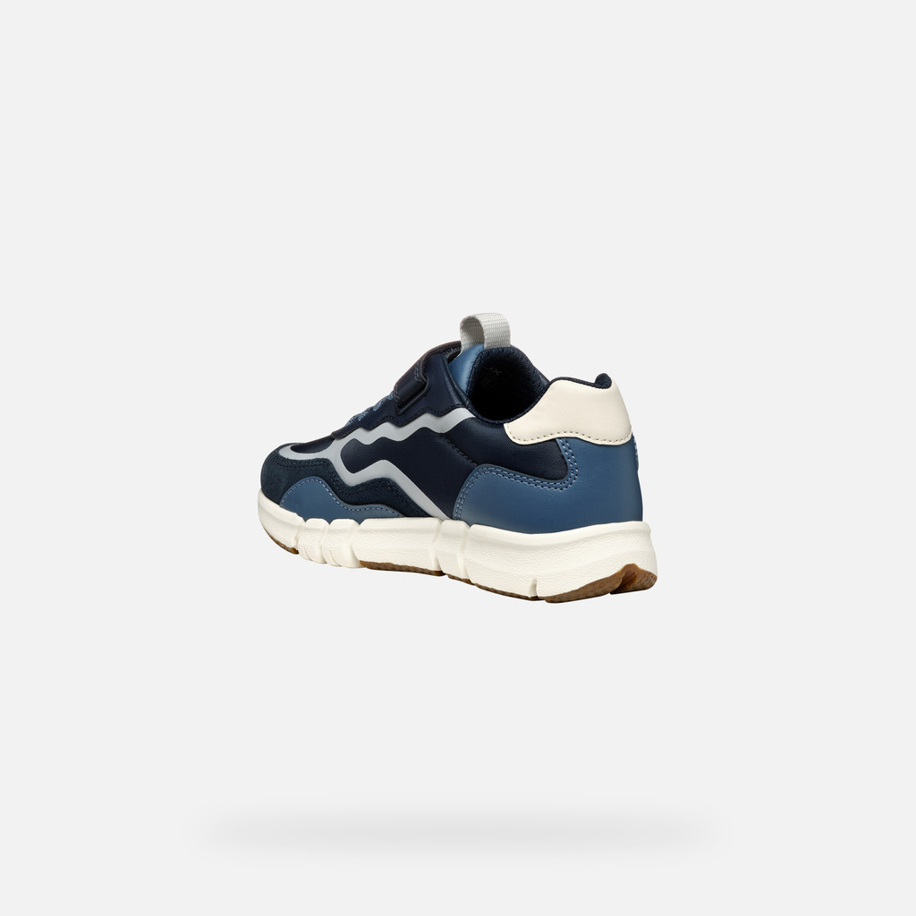 Geox flexyper niño J559BA0FU22C0832 Zapatillas bajas Descuento
