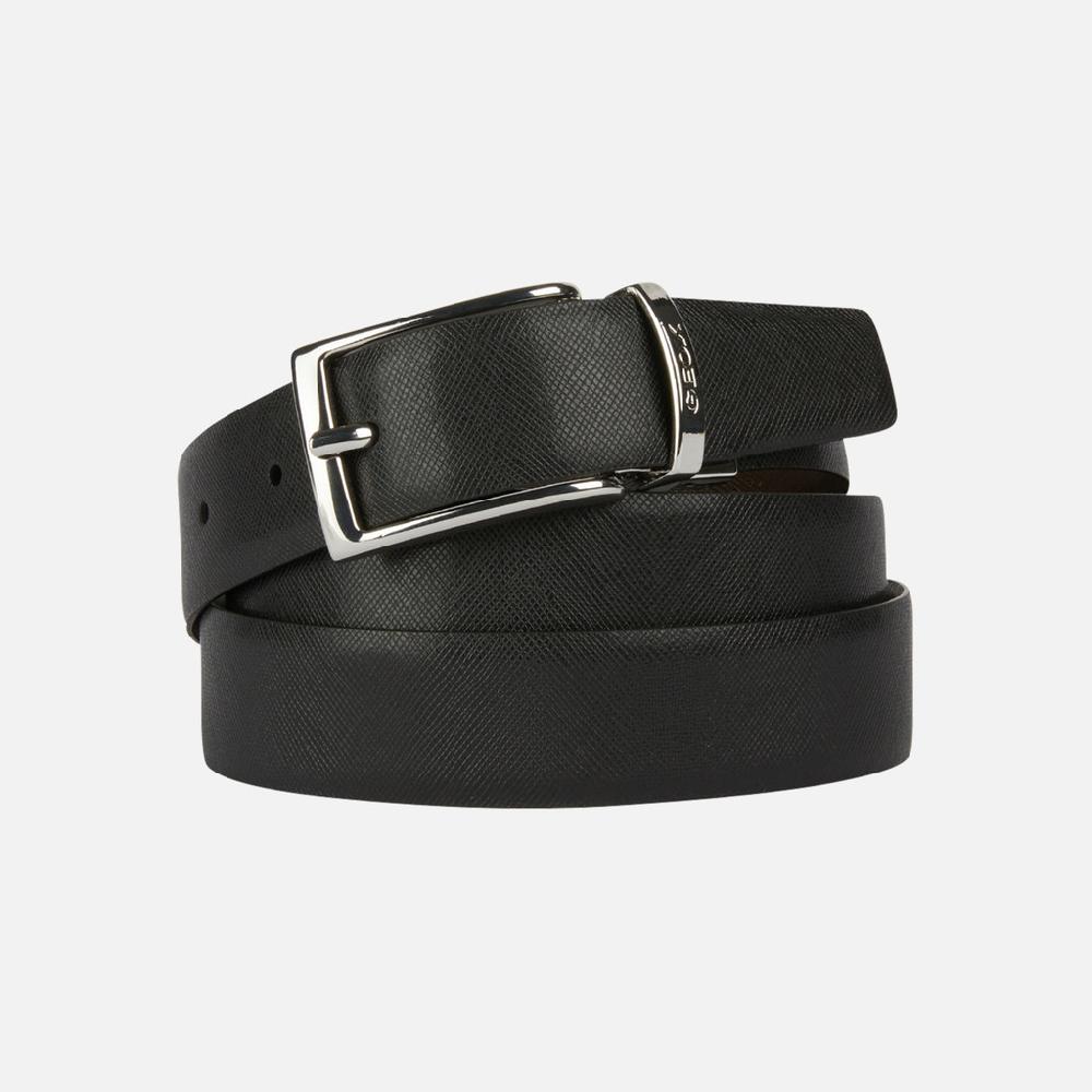 Geox belt hombre U35K5AB0076C0630 Cinturón de cuero