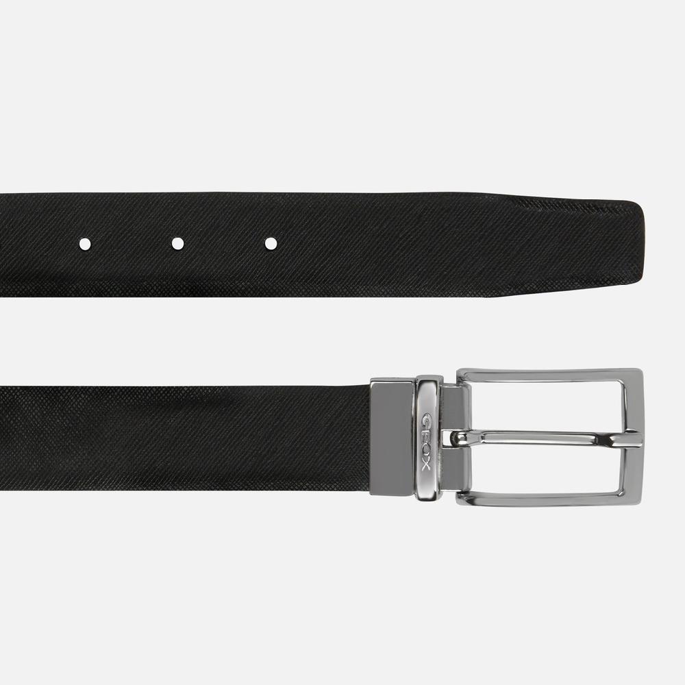 Geox belt hombre U35K5AB0076C0630 Cinturón de cuero Tienda