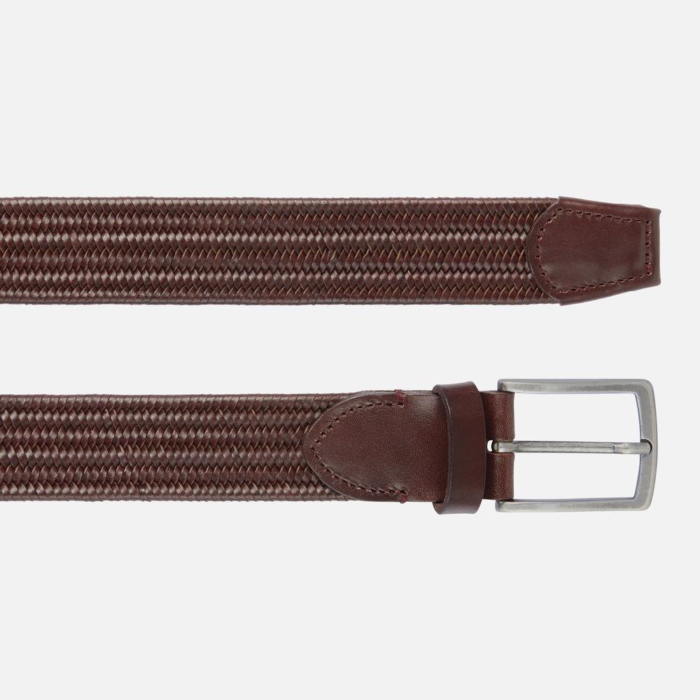 Geox belt hombre U35K5HB0034C6009 Cinturón de cuero Liquidación
