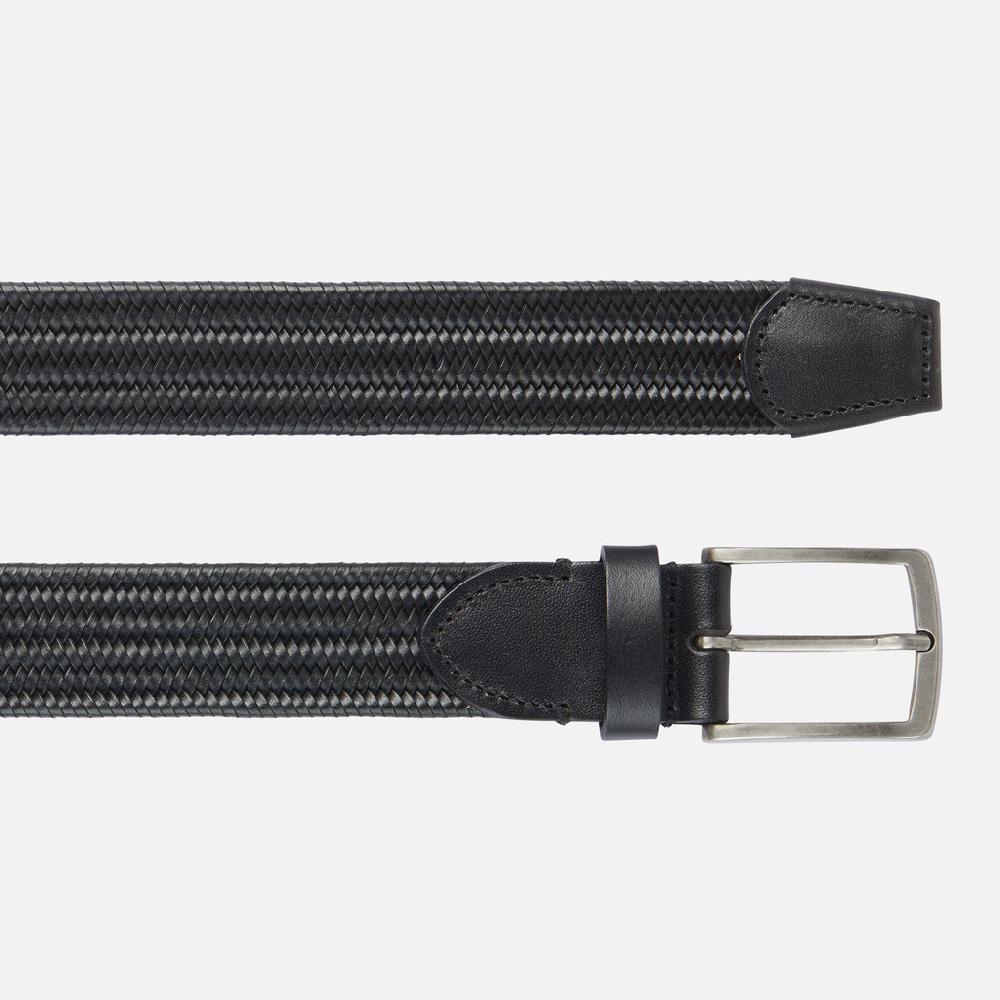 Geox belt hombre U35K5HB0034C9999 Cinturón de cuero Envío gratis