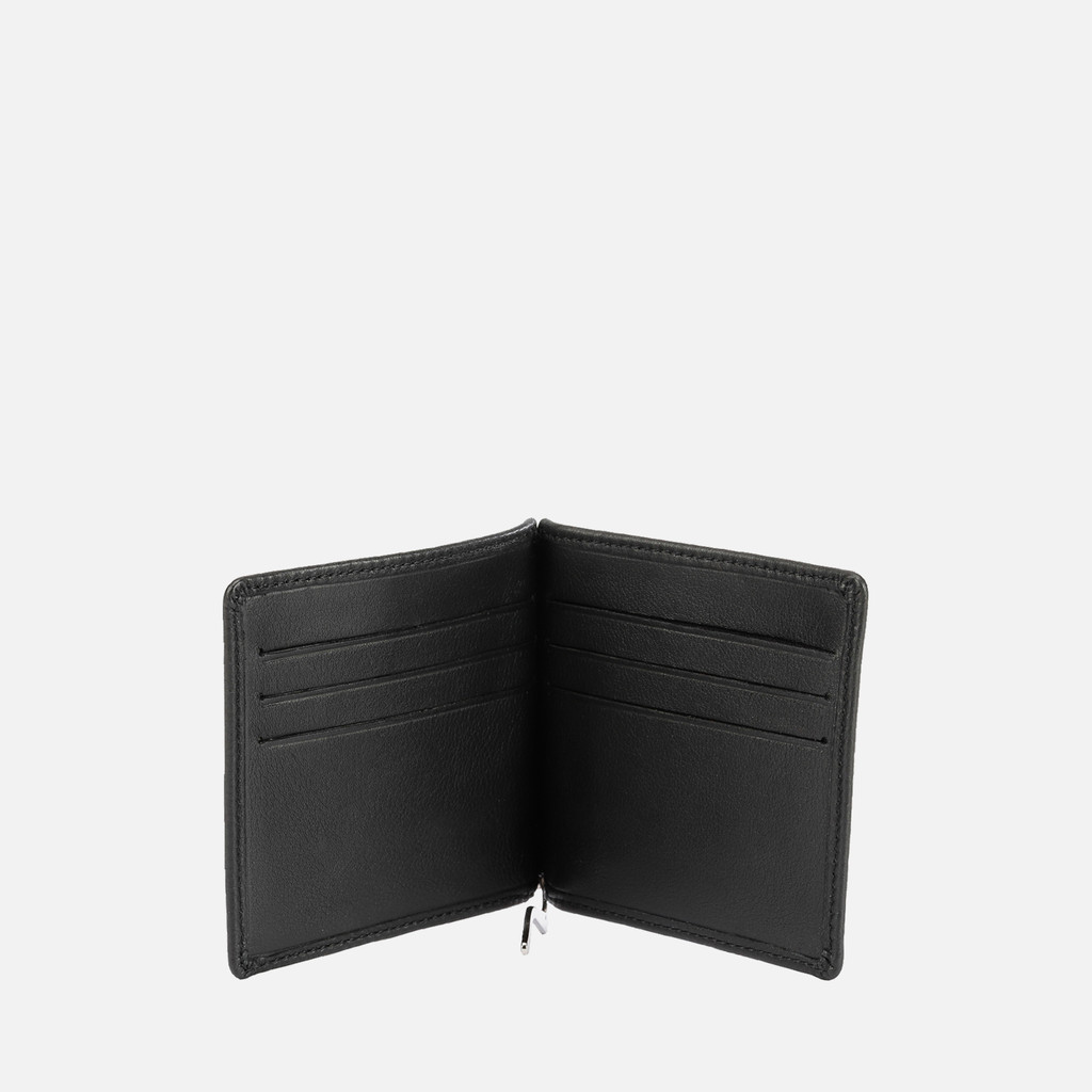 Geox wallet hombre U35JFD00046C9997 Cartera de piel Oferta especial