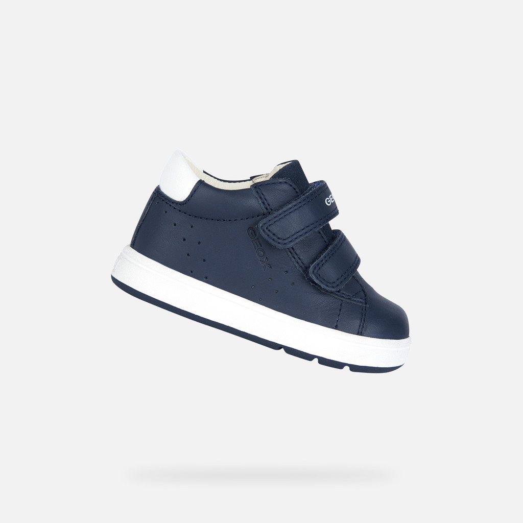 Geox biglia bébé B044DD08522C4264 Zapatos con velcro