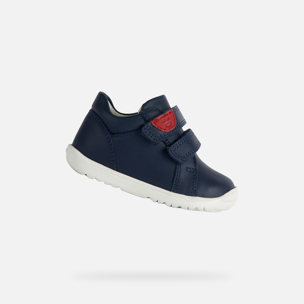 Geox macchia bébé B254NB08554C4064 Zapatos con velcro